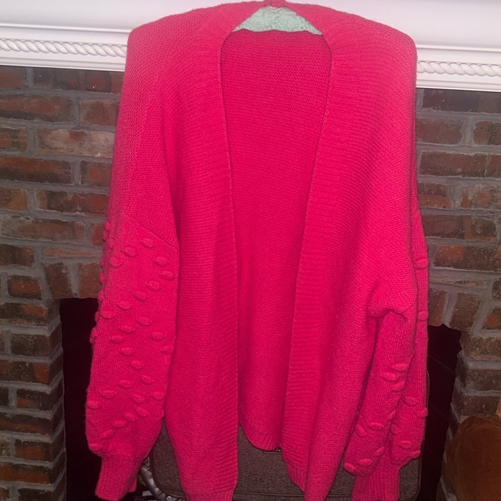 Hot Pink Sweater